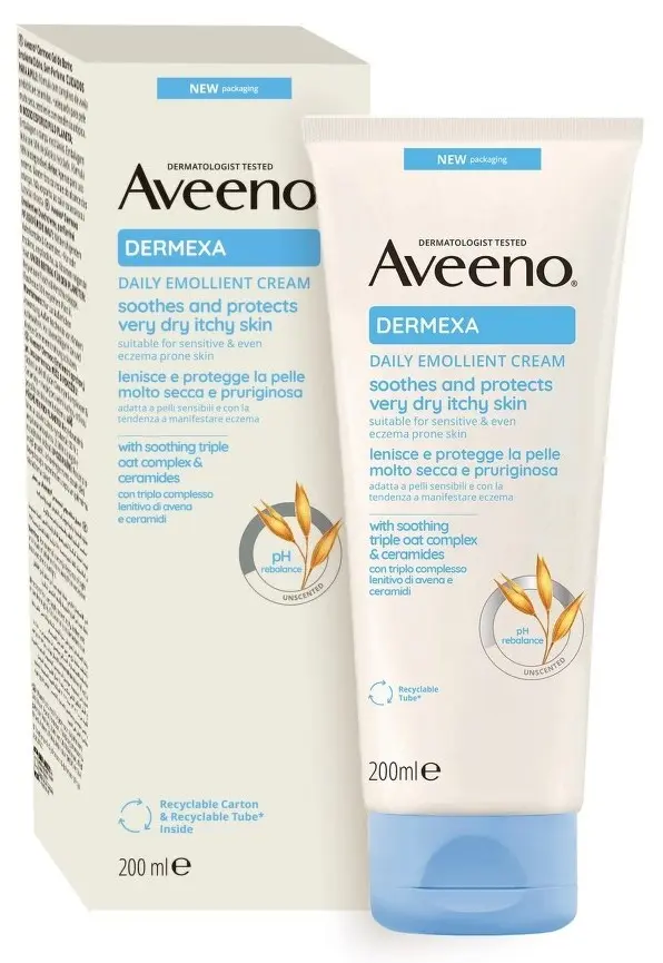 13118-aveeno dermexa emoliencni telovy krem 200ml